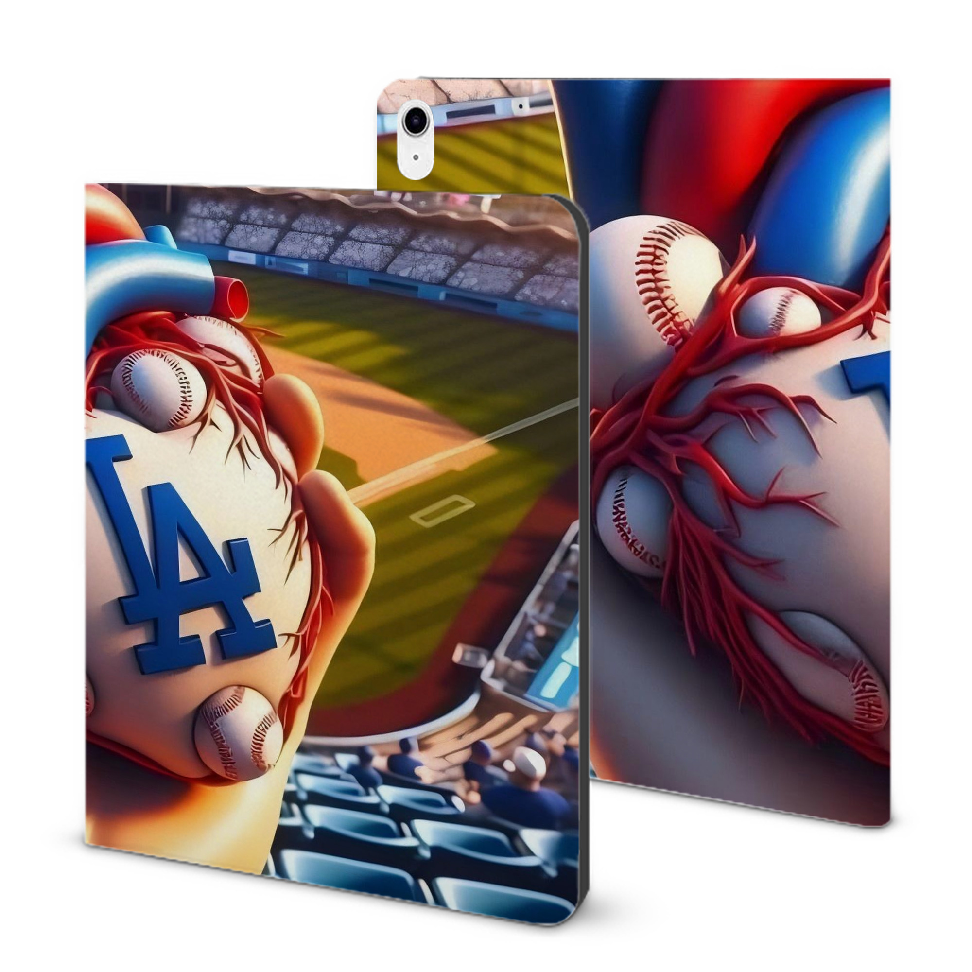  IPad Case Without Pencil Slot – Book-Style Cover With PU Leather & TPU – Slim, Durable, Scratch-Resistant, Full Protection & Easy Access